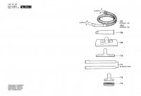 Bosch 0 601 971 260 ALL PURPOSE VACCUUM All Purpose Vacuum Cleane 220 V / 032 - DK Spare Parts